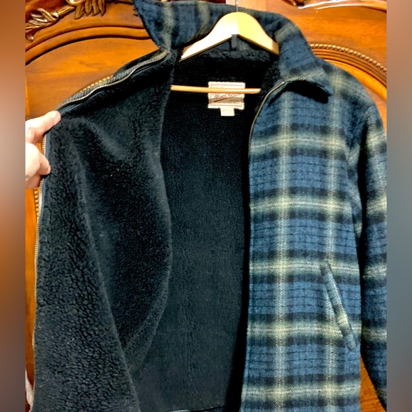Woolrich Men’s Size Medium Wool Jacket - Picture 4 of 11